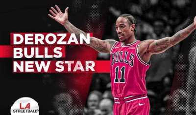 Derozan Bulls New Star thumbnail